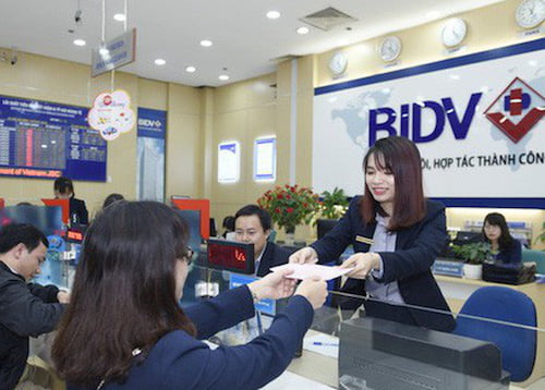 Thời gian làm việc của ngân hàng BIDV ra sao