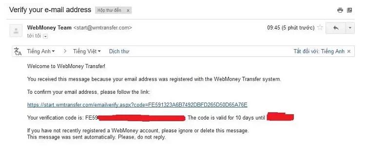 cách đăng ký webmoney