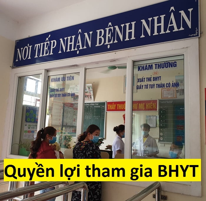 Quyền lợi khi tham gia BHYT