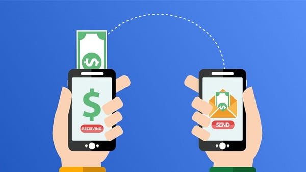 Nạp tiền vào ứng dụng Paypal thông qua ngân hàng