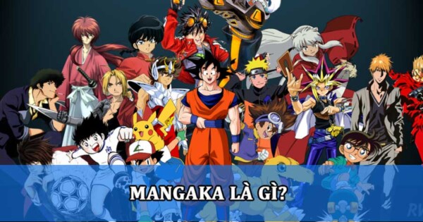 Mangaka là gì