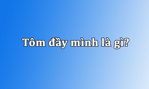 Tôm đầy mình là gì