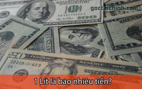 1 lít là bao nhiêu tiền