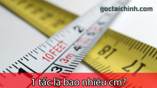 1 tấc là bao nhiêu cm