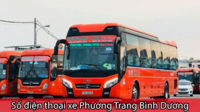 số điện thoại nhà xe Phương Trang Bình Dương