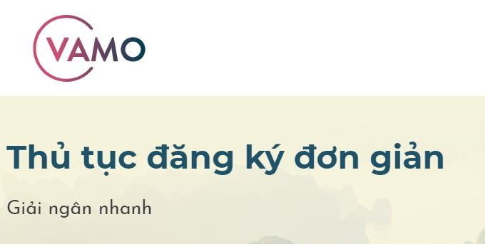 vay tiền vamo