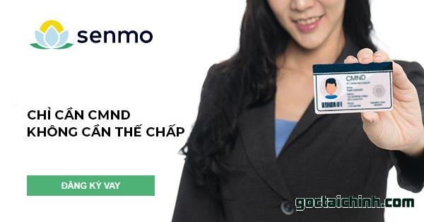 Điều kiện vay tiền Senmo khá đơn giản