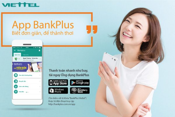 App bankplus Viettel