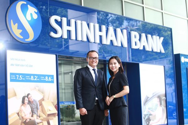 chức năng tổng đài shinhan bank