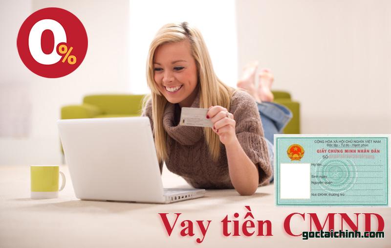 vay tiền online với cmnd