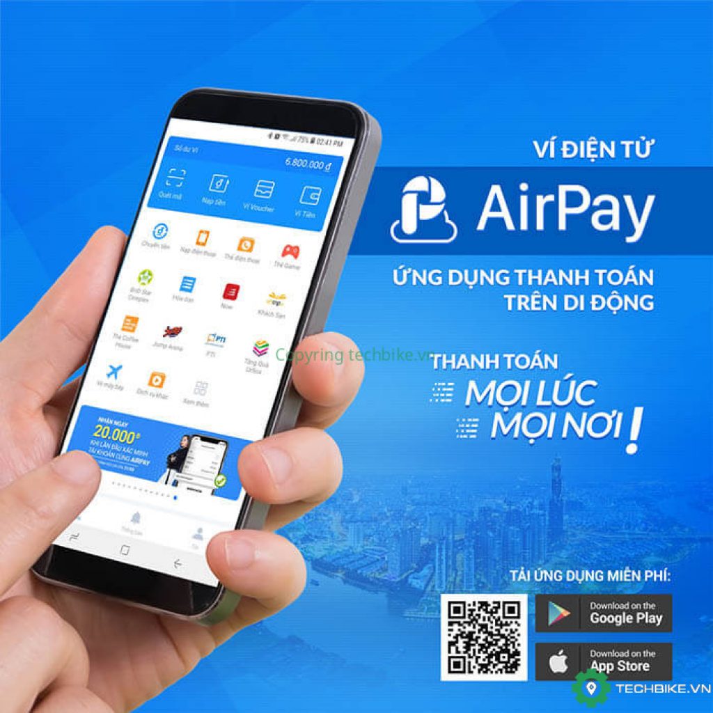 ví điện tử AirPay