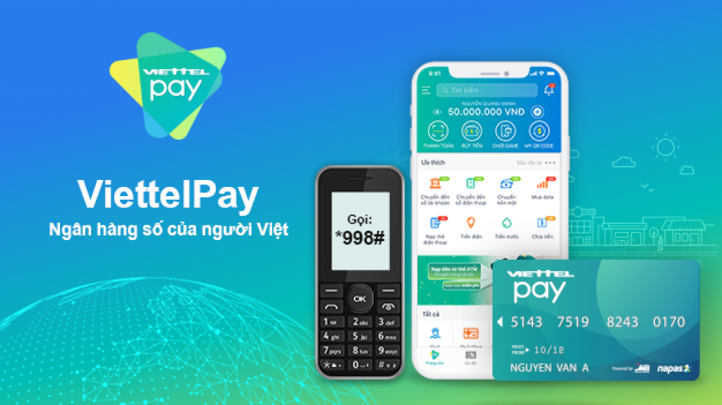 Ví điện tử Viettel Pay