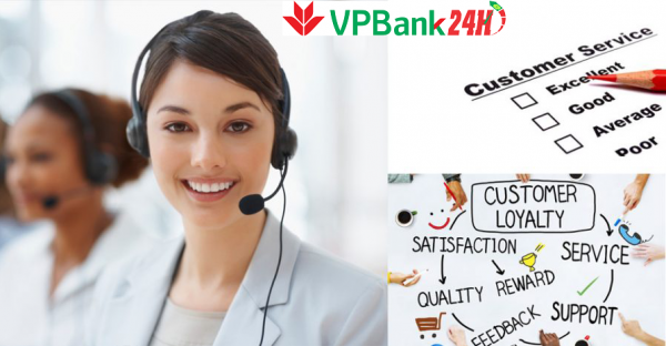Tổng đài VPBank hỗ trợ tư vấn khách hàng 24/24