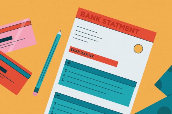 Sao kê ngân hàng hay Bankstament