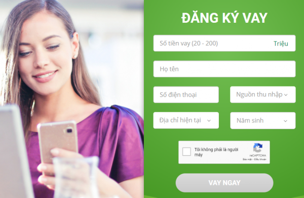 nhập thông tin cá nhân vào