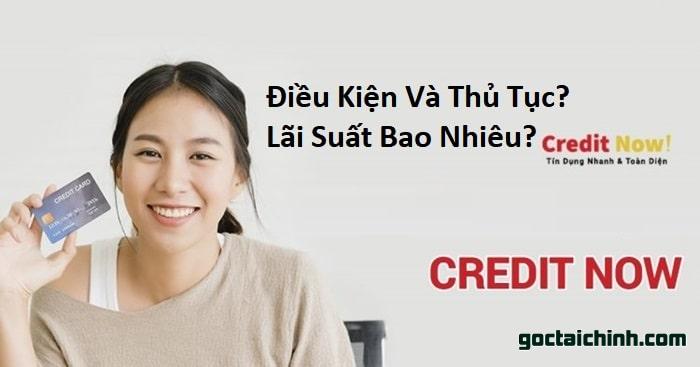 Vay tiền Credit Now