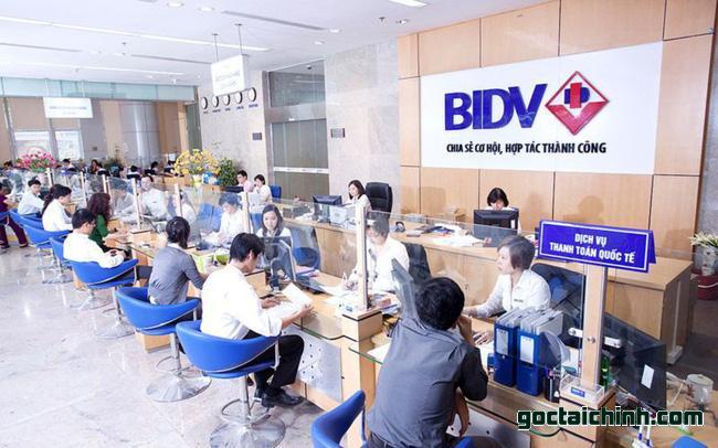 Dịch vụ chuyển tiền BIDV