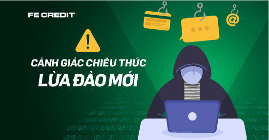 Cẩn thận bảo mật thông tin cá nhân