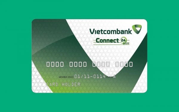 Làm thẻ ATM Vietcombank không tốn phí