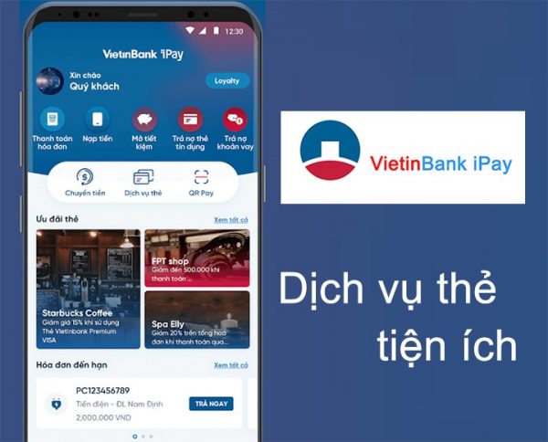 Dịch vụ Vietinbank iPay