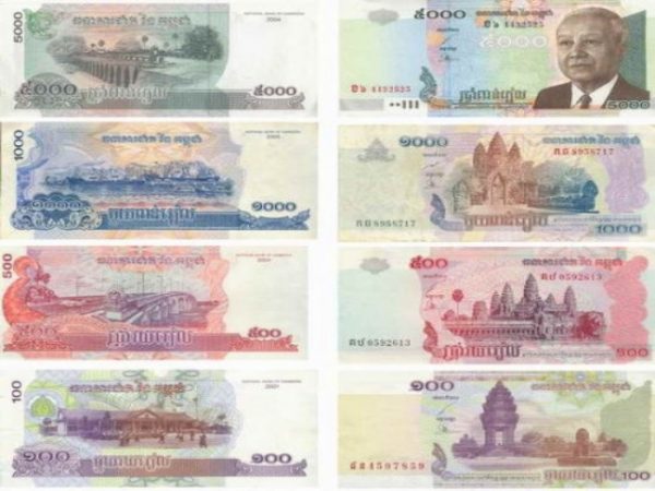 Combo 100 Tờ Tiền Campuchia Hình Phật