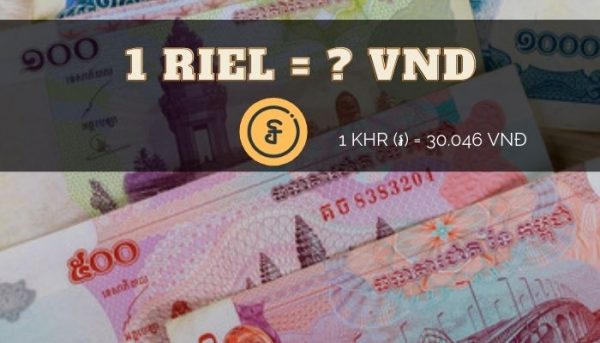 Chuyển đổi 100 riel sang tiền Việt