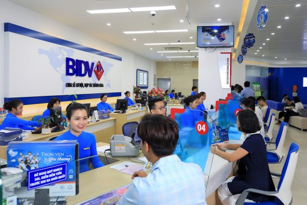 Vay tín chấp theo lương tại ngân hàng BIDV