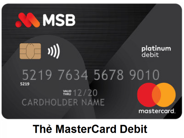 Thẻ Mastercard Debit