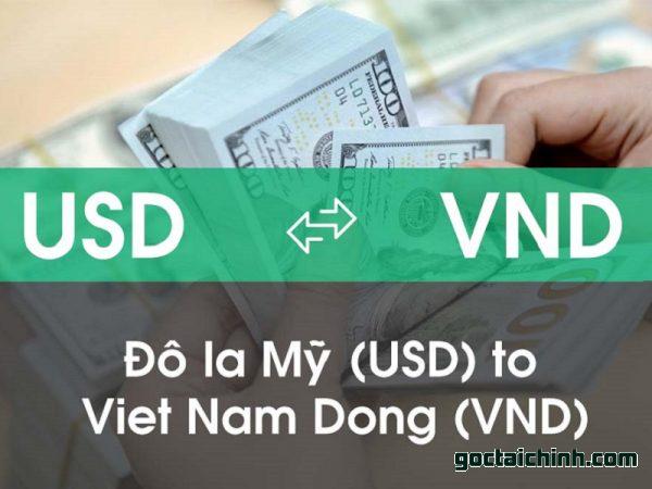 Quy đổi 1$ bằng ba nhiêu tiền Việt ở đâu uy tín