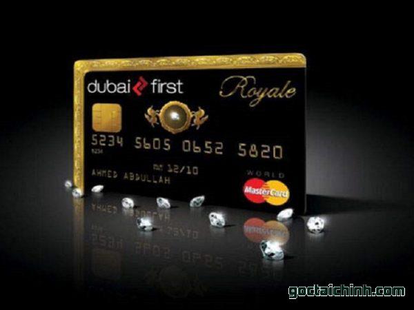 Black Card là gì - Dubai First Royale Mastercard
