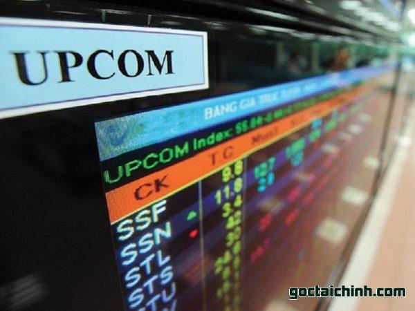 Tìm hiểu về sàn Upcom là gì?