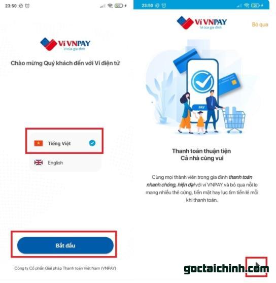 Cách đăng ký ví VNPay
