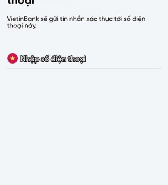 Cách mở tài khoản Vietinbank online