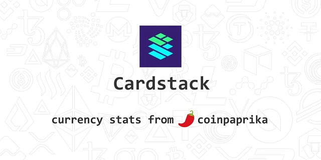Dự án Cardstack mang đến lợi ích cho tất cả những ai có đóng góp lớn cho sự phát triển của hệ sinh thái, kể cả các nhà phát triển