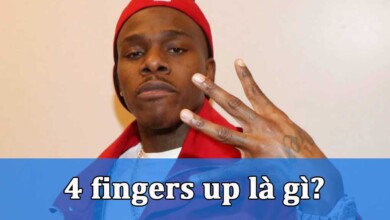 4 fingers up là gì