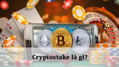 Cryptostake là gì