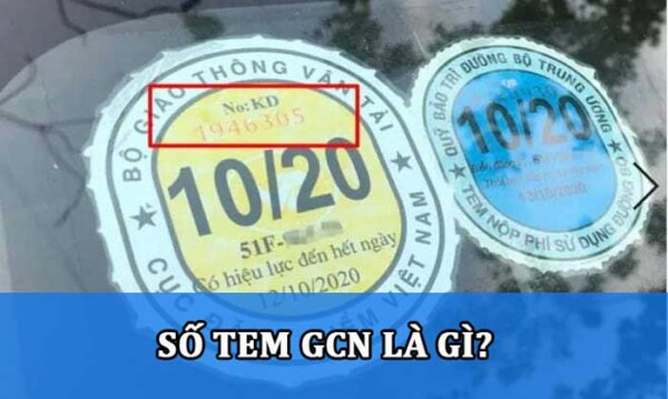 Số tem GCN là gì