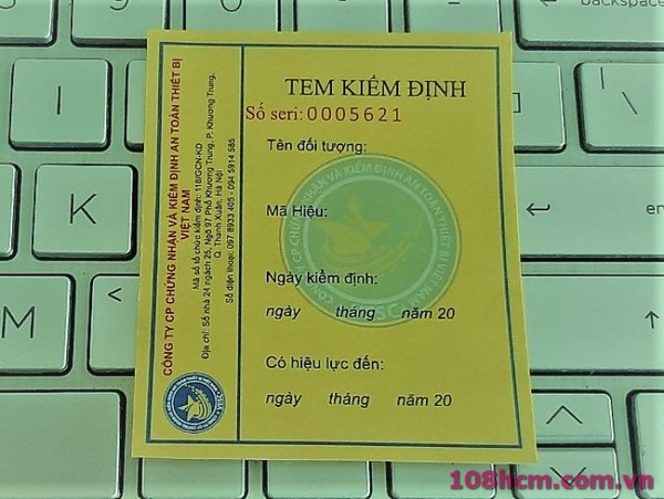 Số Tem GCN là gì?
