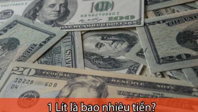1 lít là bao nhiêu tiền