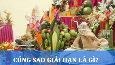 Cúng sao giải hạn là gì