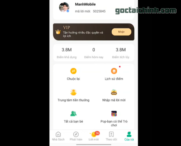 Hướng dẫn cách rút tiền Novelah trên Iphone, Android nhanh nhất