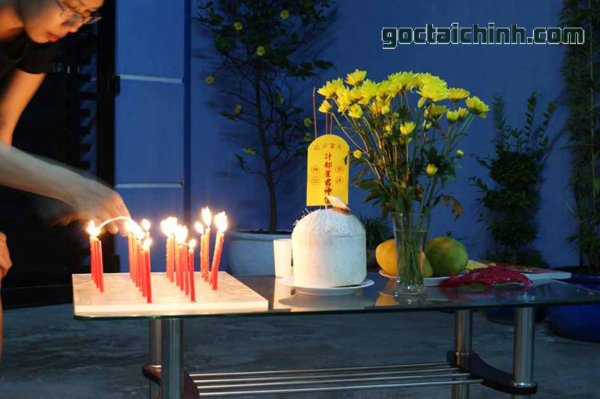 Mục đích của nghi lễ cúng sao giải hạn