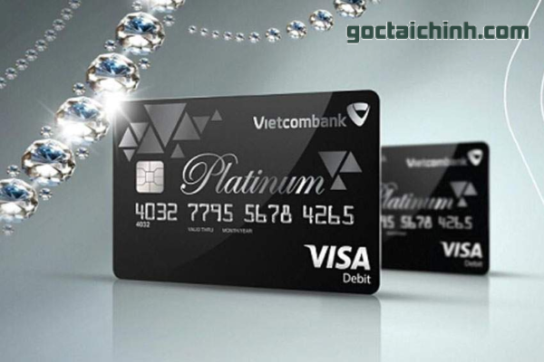Thẻ Vietcombank Visa Platinum