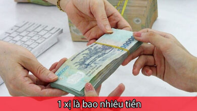 1 xị là bao nhiêu tiền?
