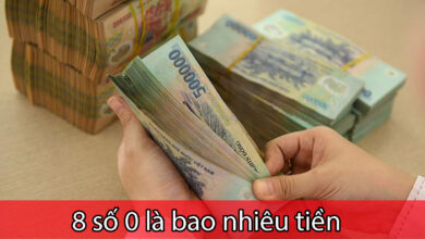 8 số 0 là bao nhiêu tiền