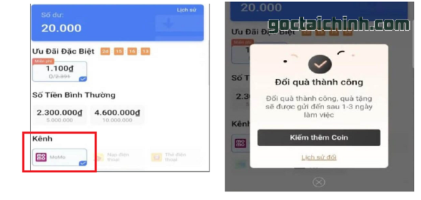 App Lucky Walk có thể rút tiền không
