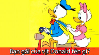 bạn gái của vịt donald tên gì