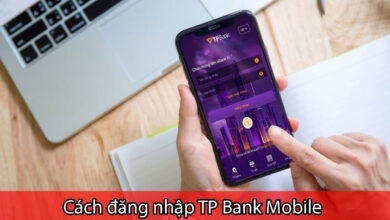 cách đăng nhập TP Bank Mobile