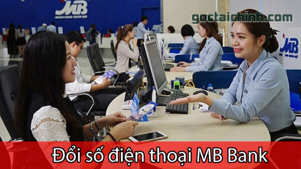 đổi số điện thoại MB Bank