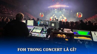FOH trong Concert là gì ?